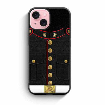 Marine corps uniform iPhone 15 Case