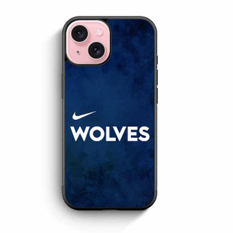 Minnesota Timberwolves 5 iPhone 15 Case