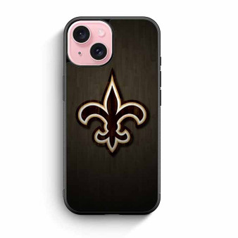 New Orleans Saints 1 iPhone 15 Case