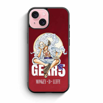 One Piece Monkey D Luffy Gear 5 iPhone 15 Case