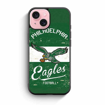 Philadelphia Eagles 1 iPhone 15 Case