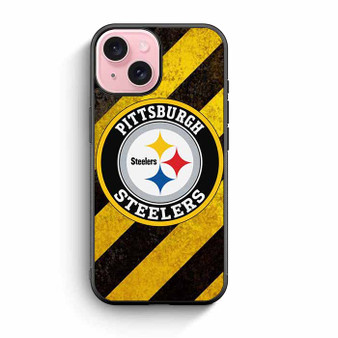 Pittsburgh Steelers Logo iPhone 15 Case