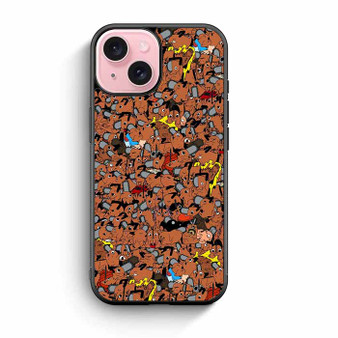 Pochita Collages iPhone 15 Case