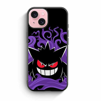 Pokemon Gengar iPhone 15 Case