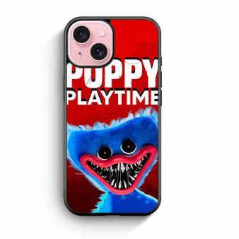 Poppy Playtime Hugy Wugy Poster iPhone 15 Case