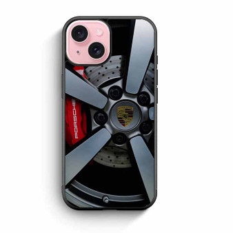 Porsche rim iPhone 15 Case
