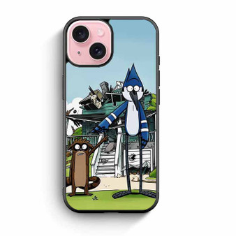 Regular Show iPhone 15 Case