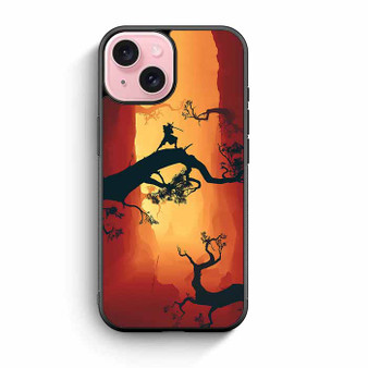 Sekiro Shadows Die Twice Art iPhone 15 Case