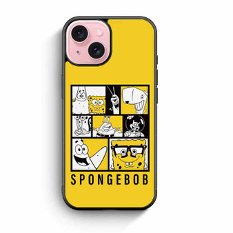 Spongebob Squarepants Box iPhone 15 Case
