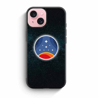 Starfield in Space iPhone 15 Case