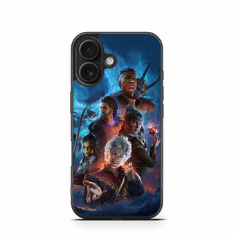 Baldurs Gate 3 Cover iPhone 16 Case