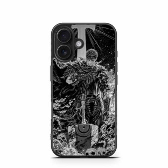 Berserk Guts with a Cool Big Sword iPhone 16 Case