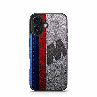 Bmw m stitch art iPhone 16 Case
