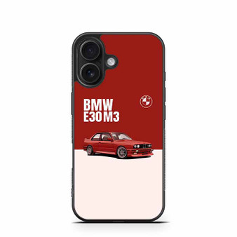 BMW seri e iPhone 16 Case