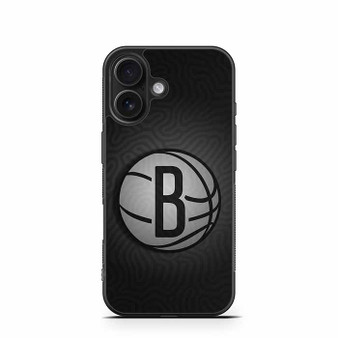 Brooklyn Nets Cool Logo iPhone 16 Case