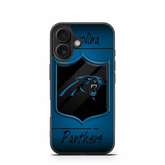 Carolina Panthers ASCK iPhone 16 Case