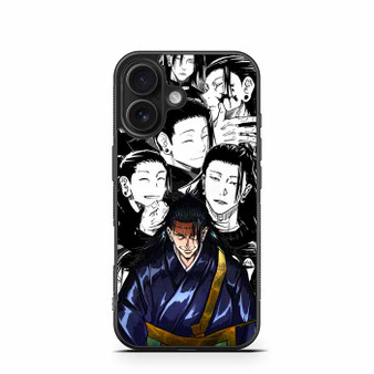 Jujutsu kaisen geto kenjaku iPhone 16 Case