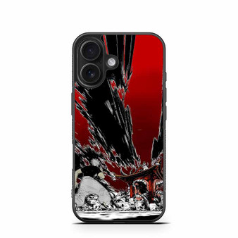 Jujutsu Kaisen Gojo Vs Sukuna in Domain iPhone 16 Case