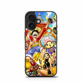 One piece cover iPhone 16 Case