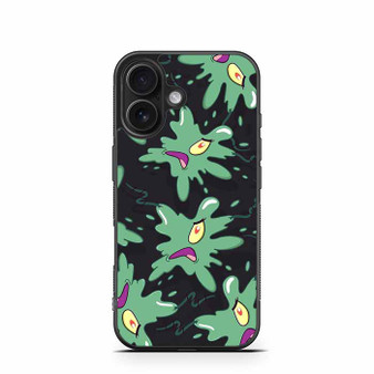 Spongebob plankton splash iPhone 16 Case