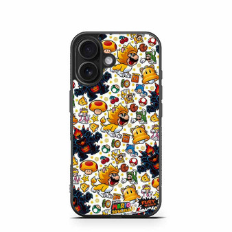 Super Mario 3D World iPhone 16 Case
