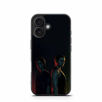The Last of Us Part II Ellie and Abby iPhone 16 Case