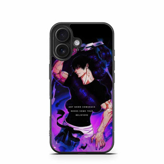 Toji Fushiguro iPhone 16 Case