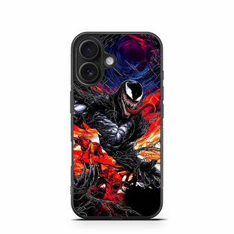 Venom Vs Knulls Army iPhone 16 Case