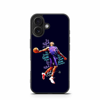 Vince Carter Dunk iPhone 16 Case