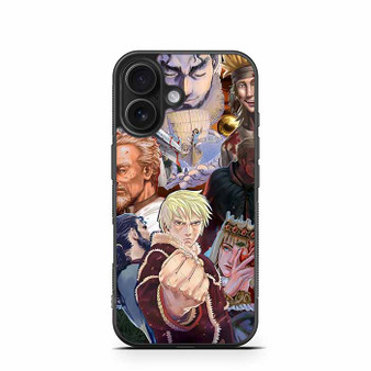 Vinland Saga Series Collages iPhone 16 Case