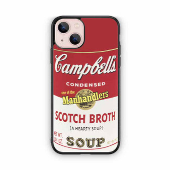 Andy warhol campbells soup iPhone 13 Case