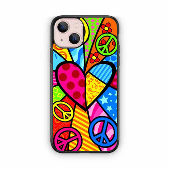 Art Britto ASCK iPhone 13 Case