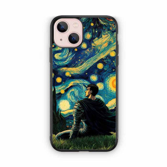 Berserk Guts starry night iPhone 13 Case