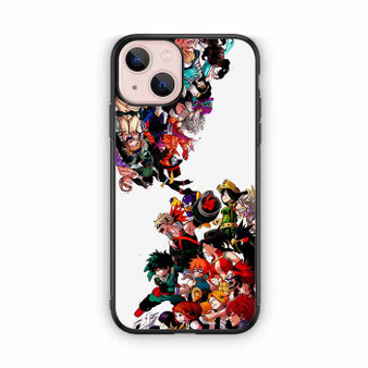 Bokuno hero academia and villain iPhone 13 Case