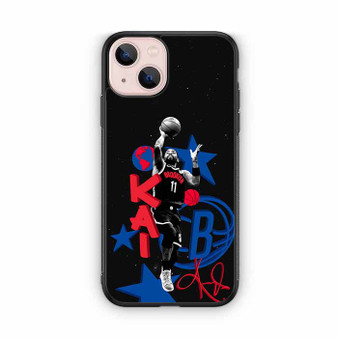 Brooklyn Nets Kyrie Irving Signature iPhone 13 Case