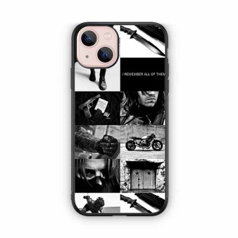 Bucky became winter soldier iPhone 13 Case