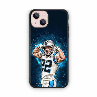 Carolina Panthers Christian McCaffrey 22 iPhone 13 Case