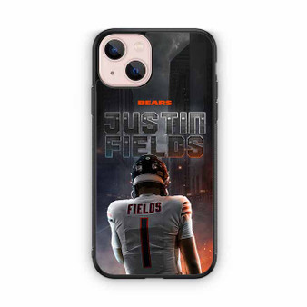 Chicago Bears Justin Fields iPhone 13 Case