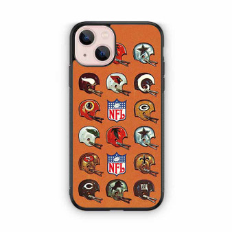 Classic NFL Helmet iPhone 13 Case