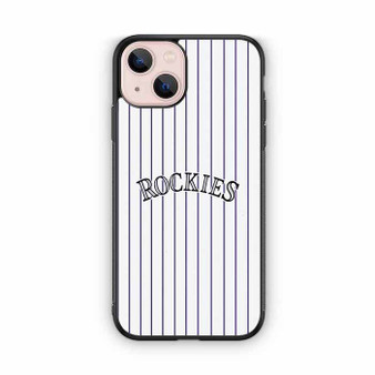 Colorado rockies baseball iPhone 13 Case