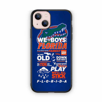 Florida gators fact iPhone 13 Case