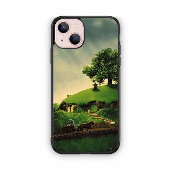 Gandalf goes to shire iPhone 13 Case