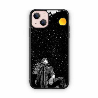 Guts berserk lonely night manga iPhone 13 Case