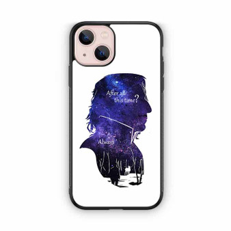 Harry potter snape quote iPhone 13 Case