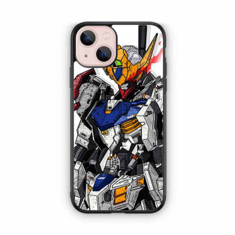 IBO Gundam Barbatos iPhone 13 Case