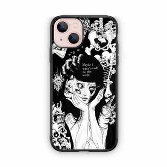 Junji Ito Manga Tomie Quotes iPhone 13 Case