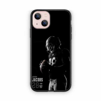 Las Vegas Raiders Josh Jacobs iPhone 13 Case