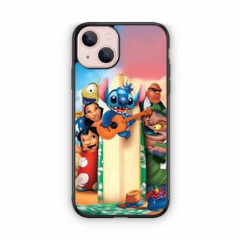 Lilo And Stitch Family iPhone 13 Case