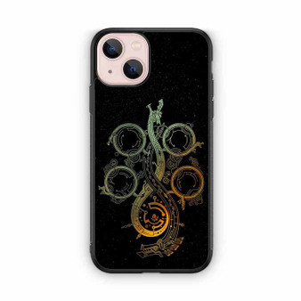 Monster Hunter Wilds in Space iPhone 13 Case