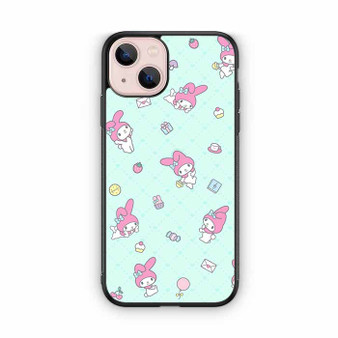 My melody collage iPhone 13 Case